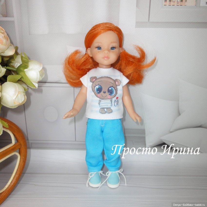 Одежда для Paola Peina Mini и Berjuan - Часть 5 (фото 9)