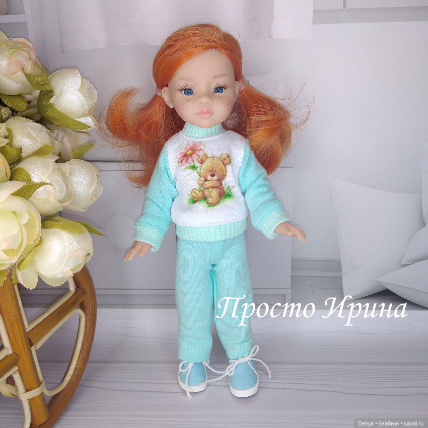 Одежда для Paola Peina Mini и Berjuan - Часть 5 (фото 4)