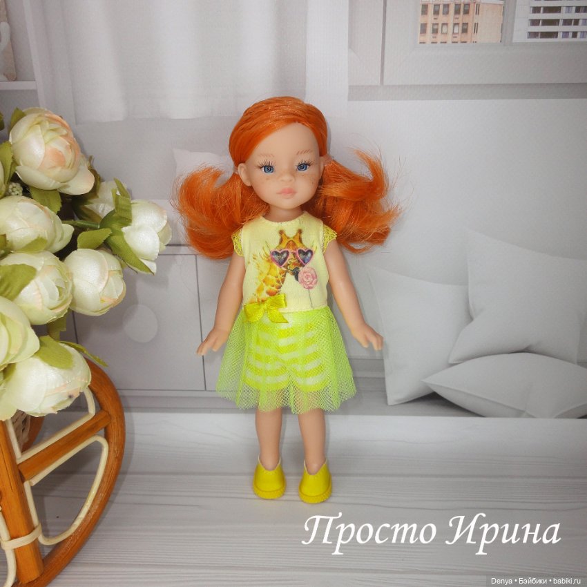 Одежда для Paola Peina Mini и Berjuan - Часть 5