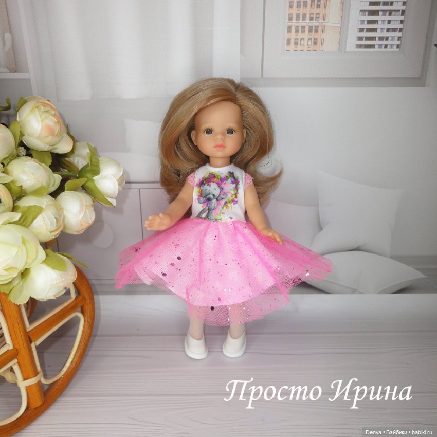 Одежда для Paola Peina Mini и Berjuan - Часть 5