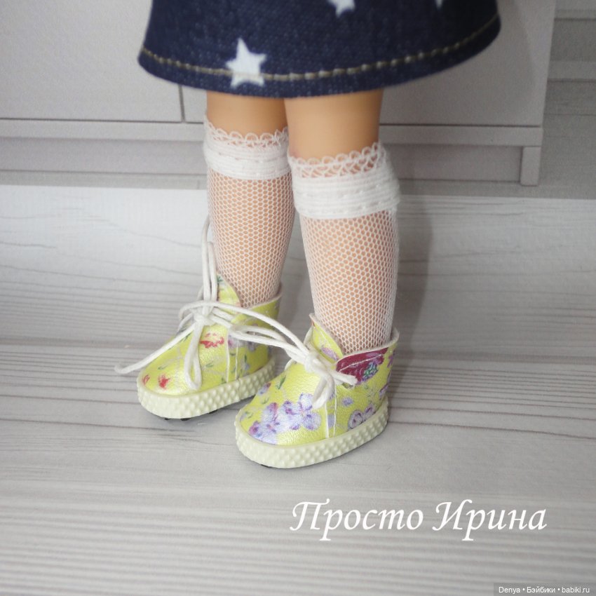 Одежда для Paola Peina Mini и Berjuan - Часть 5 (фото 7)