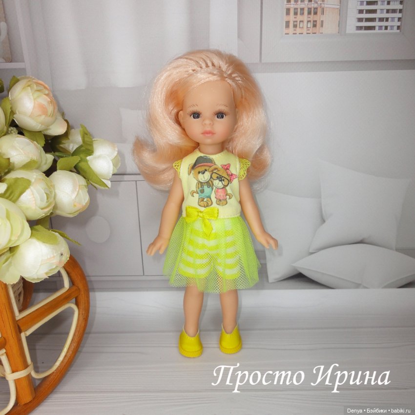 Одежда для Paola Peina Mini и Berjuan - Часть 5