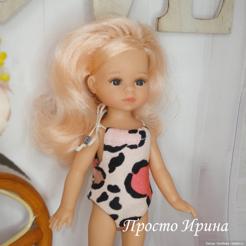 Одежда для Paola Peina Mini и Berjuan - Часть 5 (фото 2)
