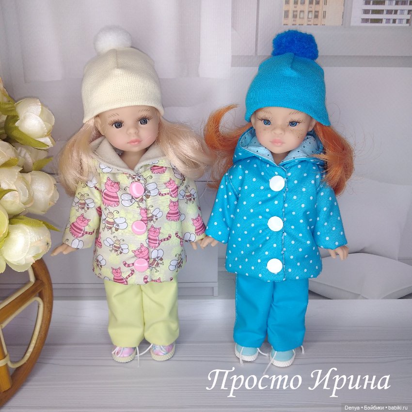 Одежда для Paola Peina Mini и Berjuan - Часть 5