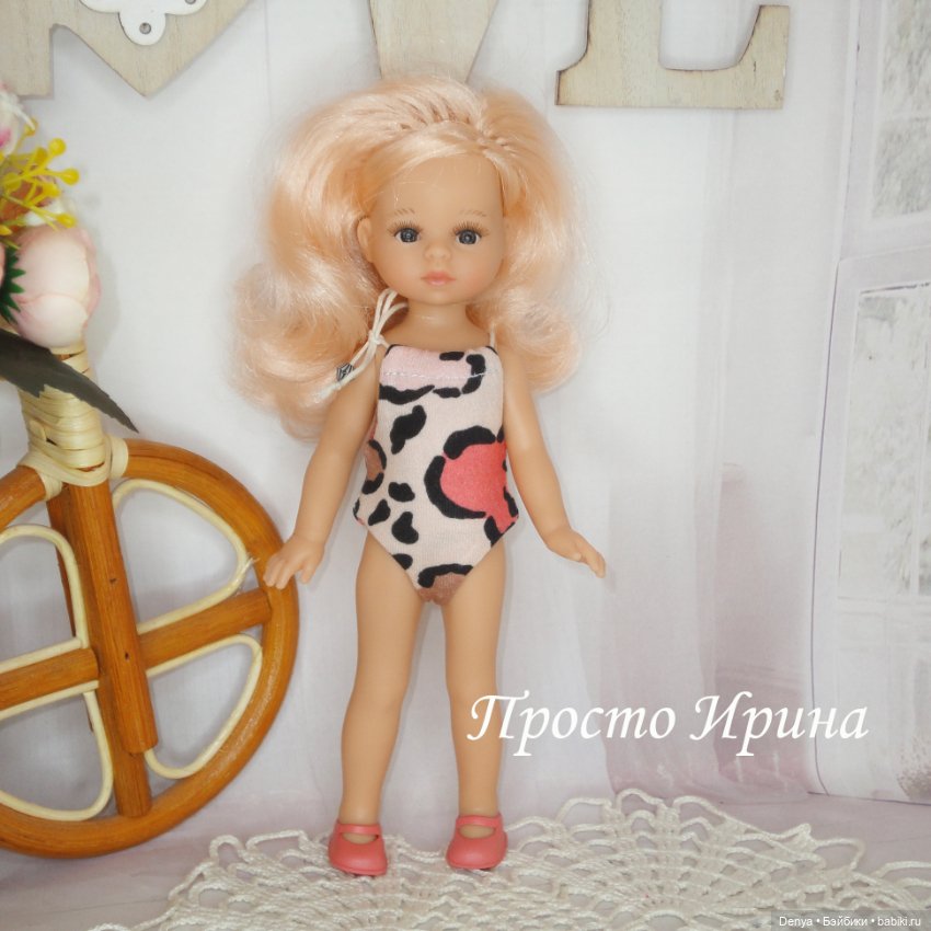 Одежда для Paola Peina Mini и Berjuan - Часть 5