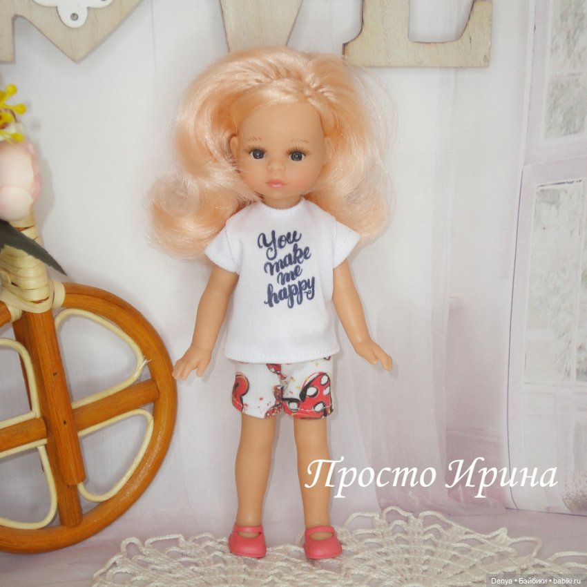 Одежда для Paola Peina Mini и Berjuan - Часть 5