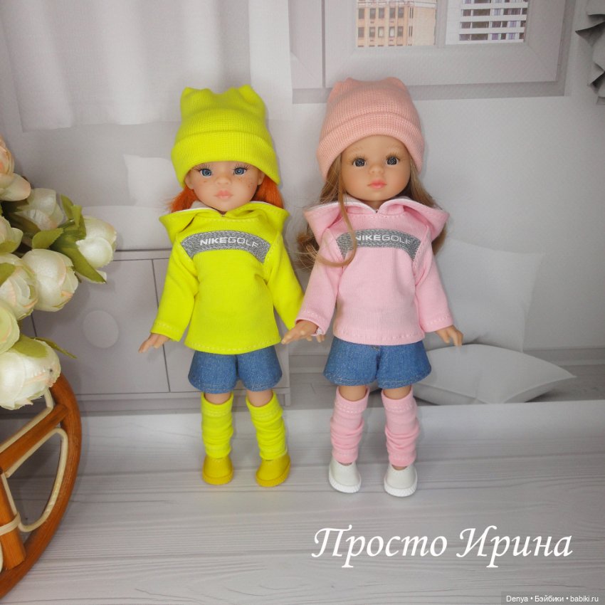 Одежда для Paola Peina Mini и Berjuan - Часть 5