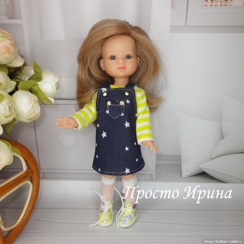 Одежда для Paola Peina Mini и Berjuan - Часть 5 (фото 6)