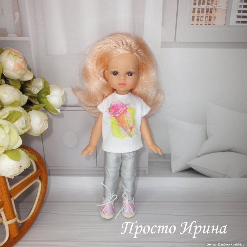 Одежда для Paola Peina Mini и Berjuan - Часть 5 (фото 8)