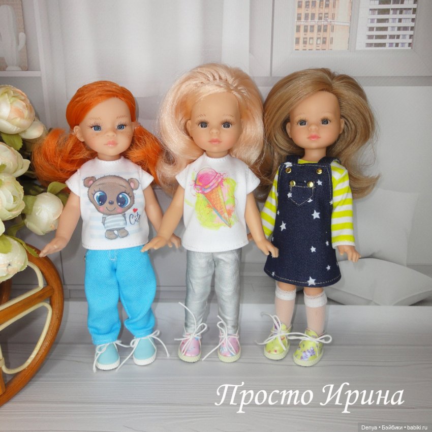 Одежда для Paola Peina Mini и Berjuan - Часть 5 (фото 10)