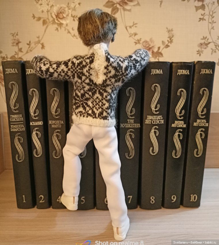 Звезда Сельбу — Одежда и обувь для кукол своими руками: фото (фото 2)