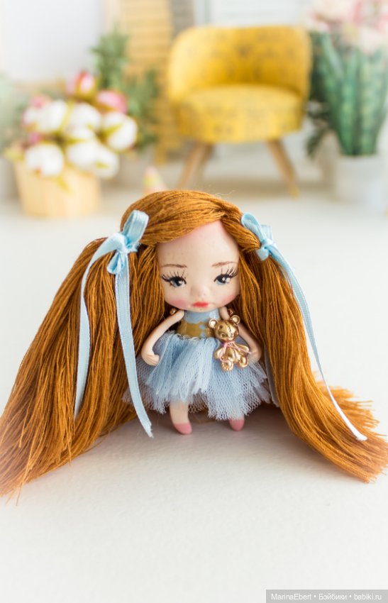 ⭐⭐⭐ Кукла — брошь Анна ⭐⭐⭐ (фото 8)