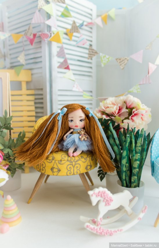 ⭐⭐⭐ Кукла — брошь Анна ⭐⭐⭐ (фото 7)