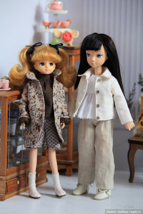 Коллекция одежды на небольших девочек "Шоколад и молоко" (фото 2)