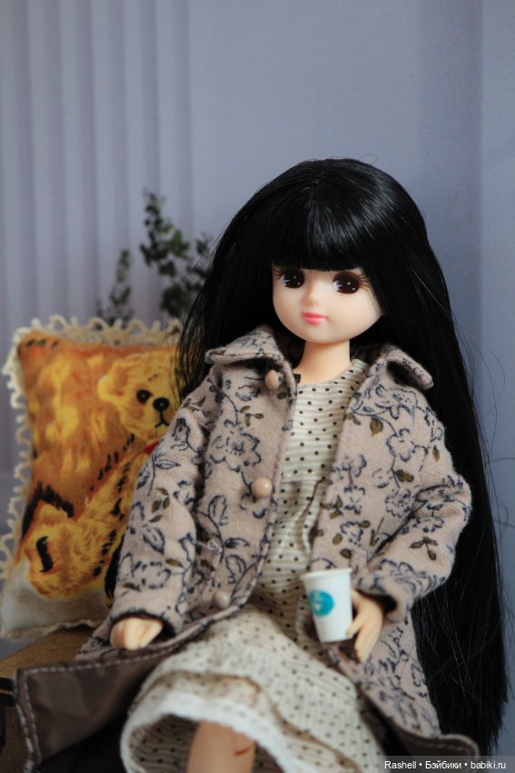 Коллекция одежды на небольших девочек "Шоколад и молоко" (фото 3)