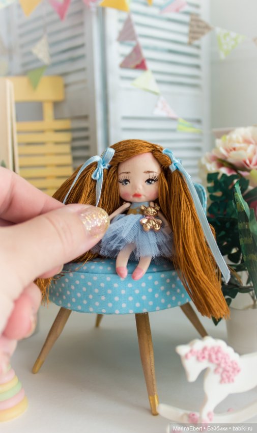 ⭐⭐⭐ Кукла — брошь Анна ⭐⭐⭐ (фото 2)