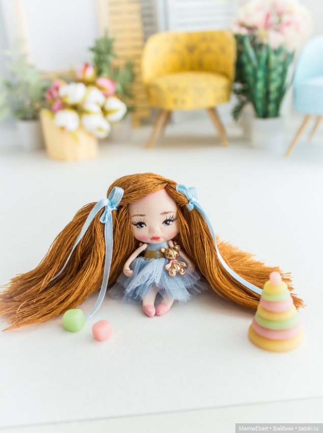 ⭐⭐⭐ Кукла — брошь Анна ⭐⭐⭐ (фото 5)