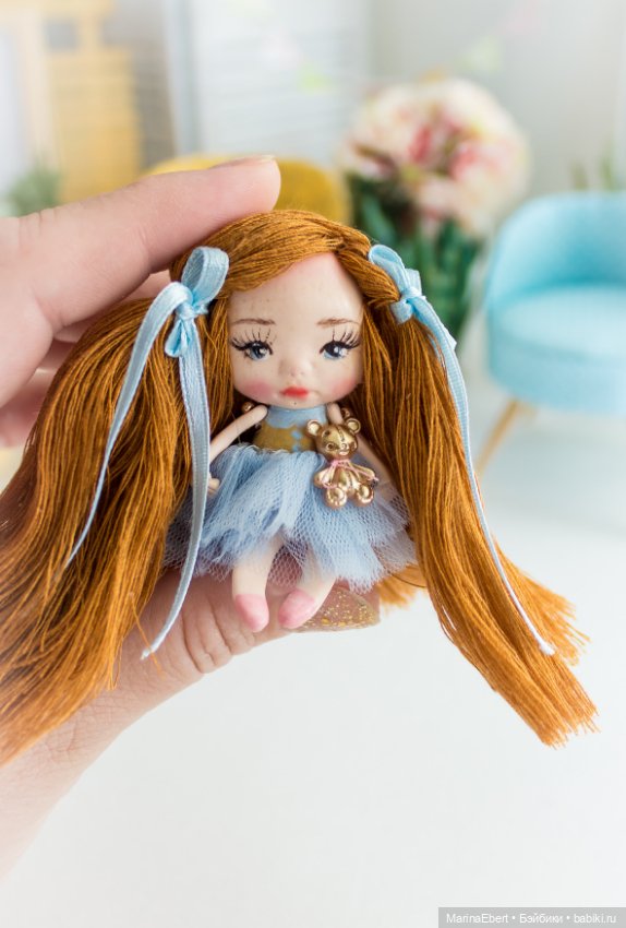 ⭐⭐⭐ Кукла — брошь Анна ⭐⭐⭐ (фото 10)