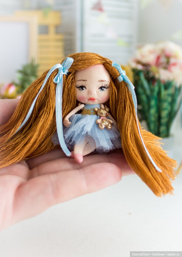 ⭐⭐⭐ Кукла — брошь Анна ⭐⭐⭐ (фото 4)