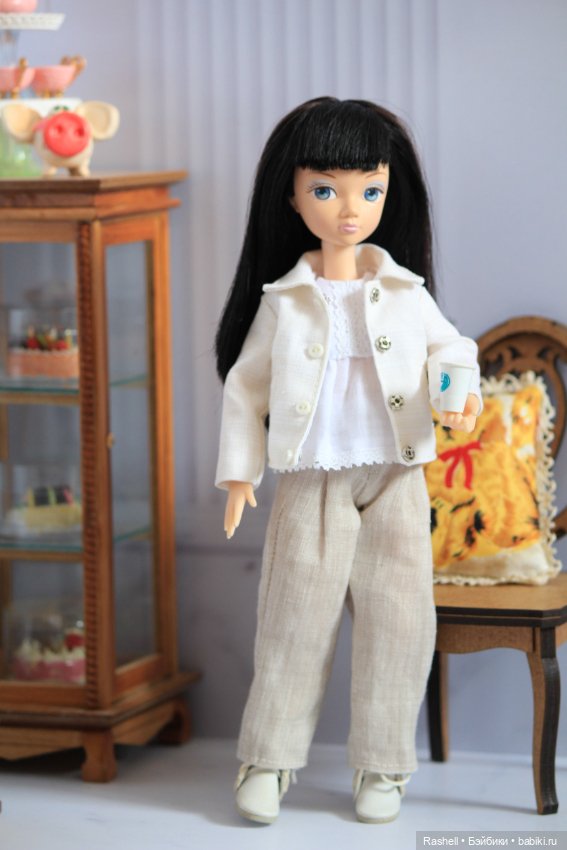 Коллекция одежды на небольших девочек "Шоколад и молоко" (фото 8)