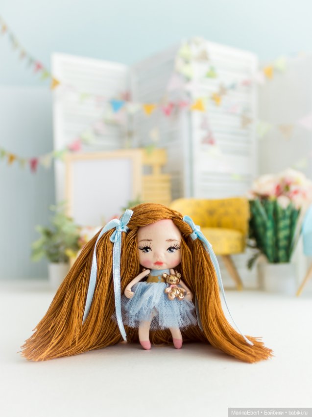 ⭐⭐⭐ Кукла — брошь Анна ⭐⭐⭐ (фото 3)