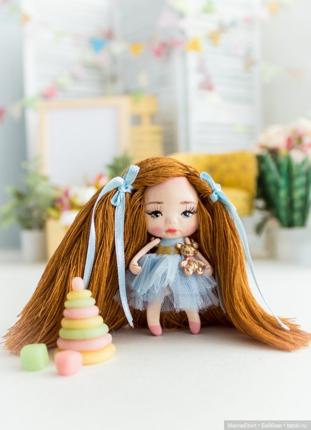 ⭐⭐⭐ Кукла — брошь Анна ⭐⭐⭐ (фото 6)