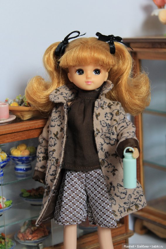 Коллекция одежды на небольших девочек "Шоколад и молоко" (фото 6)