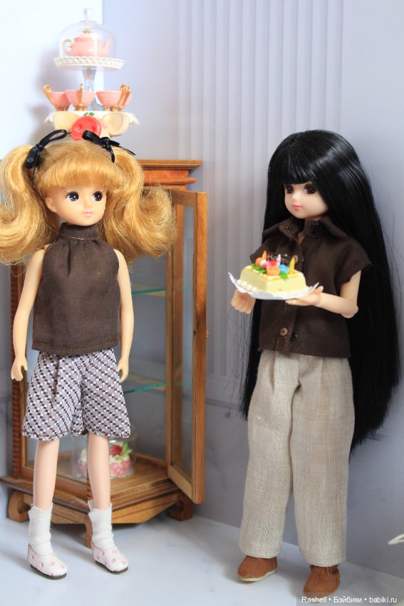 Коллекция одежды на небольших девочек "Шоколад и молоко"