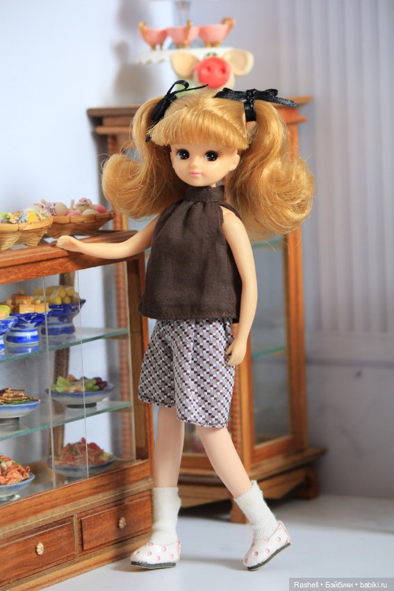 Коллекция одежды на небольших девочек "Шоколад и молоко" (фото 7)