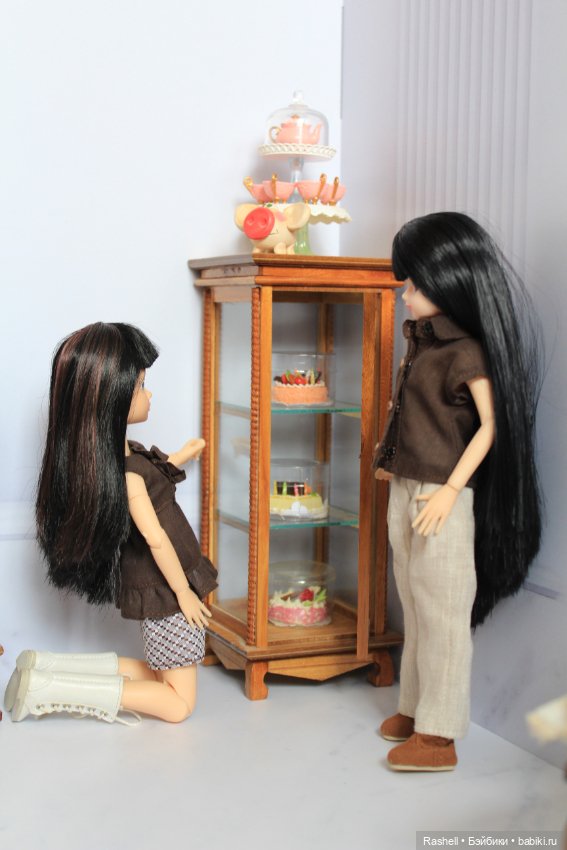 Коллекция одежды на небольших девочек "Шоколад и молоко"