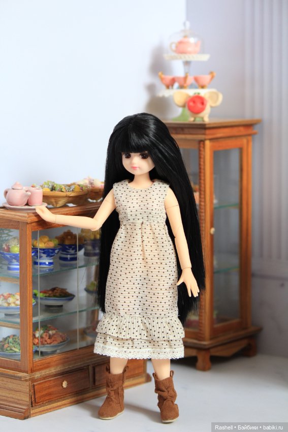 Коллекция одежды на небольших девочек "Шоколад и молоко" (фото 5)