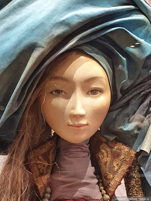 Сказки и грезы. Авторские куклы семьи Намдаковых. Часть 1