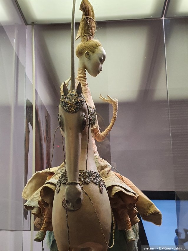 Сказки и грезы. Авторские куклы семьи Намдаковых. Часть 1