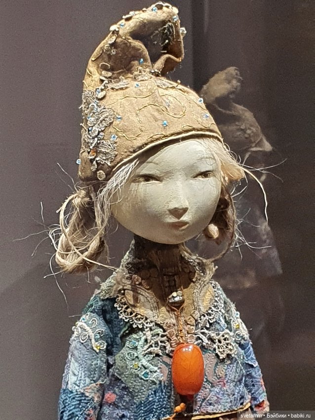 Сказки и грезы. Авторские куклы семьи Намдаковых. Часть 2