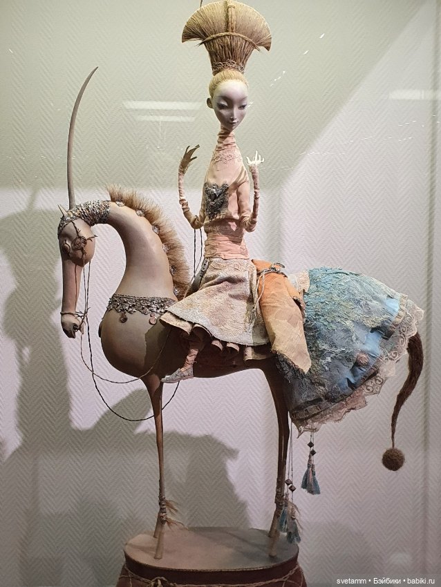 Сказки и грезы. Авторские куклы семьи Намдаковых. Часть 1