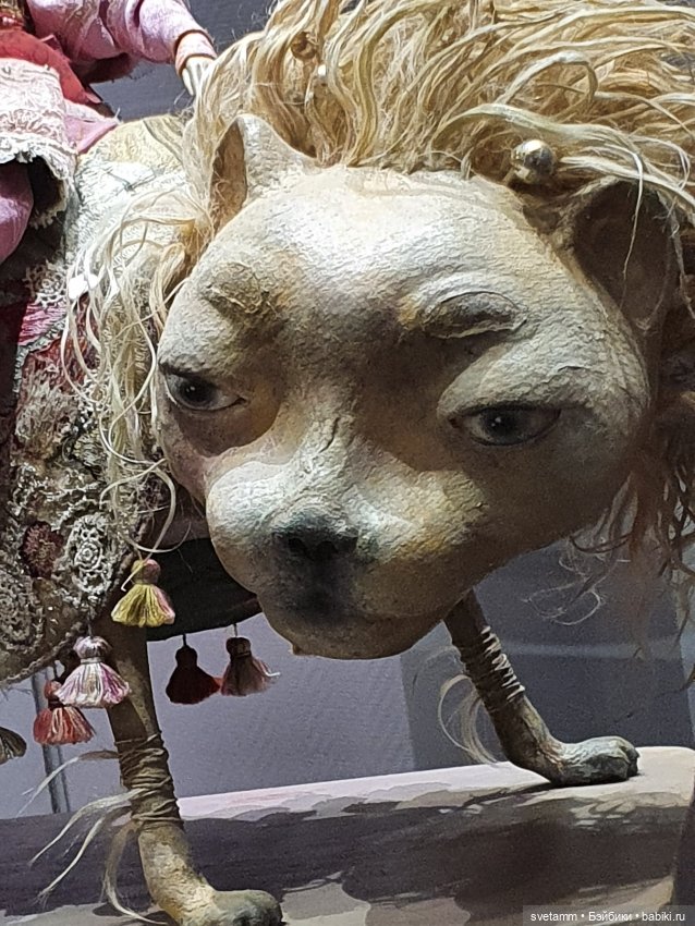 Сказки и грезы. Авторские куклы семьи Намдаковых. Часть 2