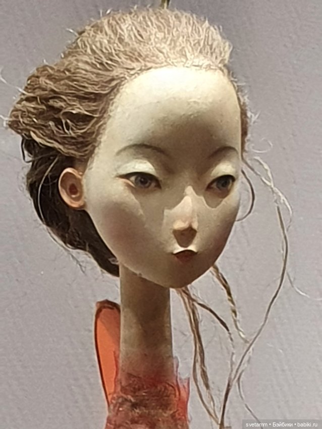 Сказки и грезы. Авторские куклы семьи Намдаковых. Часть 1