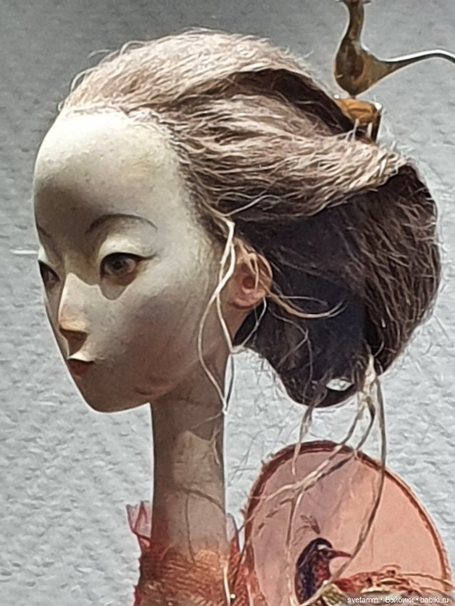 Сказки и грезы. Авторские куклы семьи Намдаковых. Часть 1