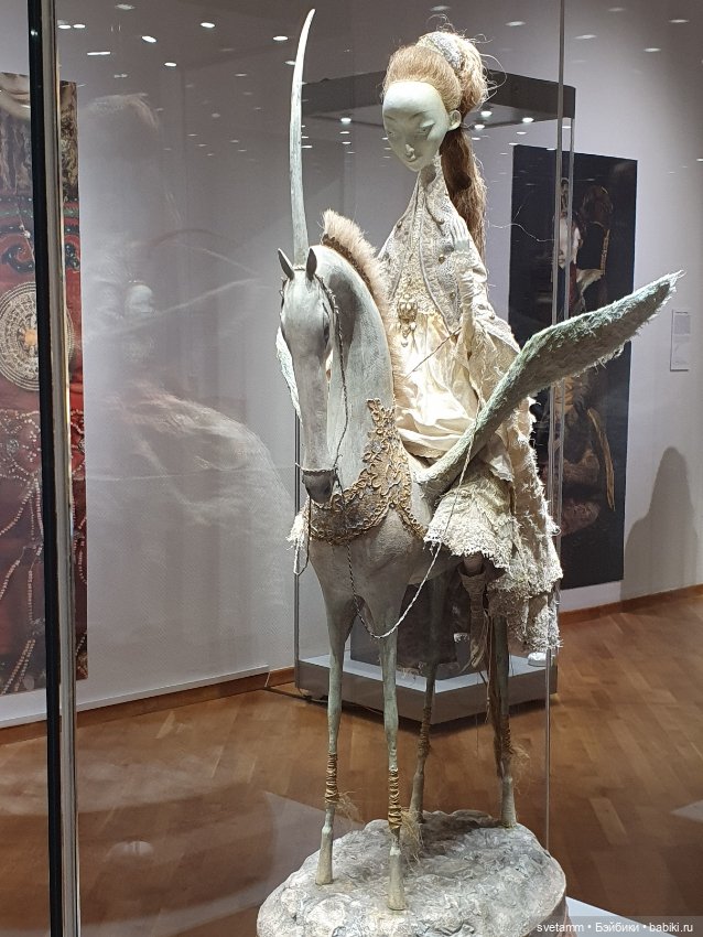 Сказки и грезы. Авторские куклы семьи Намдаковых. Часть 2