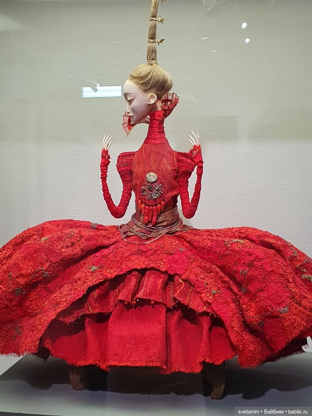 Сказки и грезы. Авторские куклы семьи Намдаковых. Часть 3