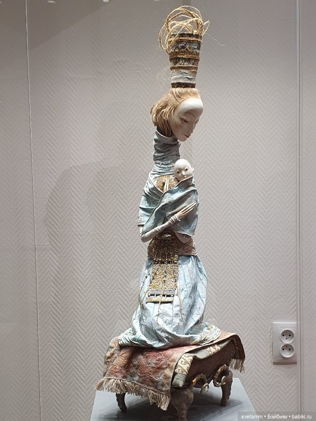 Сказки и грезы. Авторские куклы семьи Намдаковых. Часть 3 (фото 10)