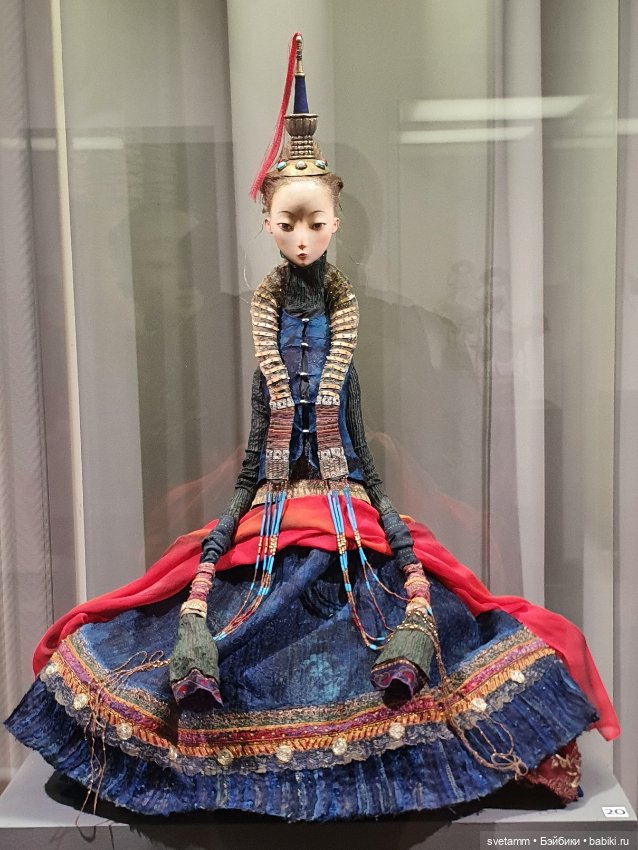 Сказки и грезы. Авторские куклы семьи Намдаковых. Часть 2 (фото 5)