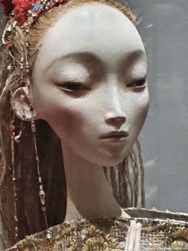 Сказки и грезы. Авторские куклы семьи Намдаковых. Часть 2