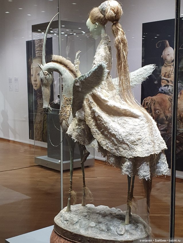 Сказки и грезы. Авторские куклы семьи Намдаковых. Часть 2