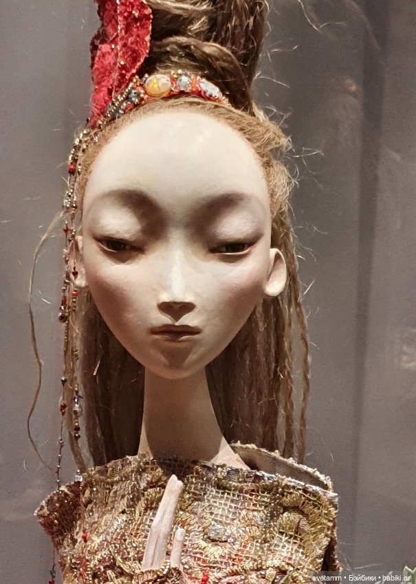 Сказки и грезы. Авторские куклы семьи Намдаковых. Часть 2