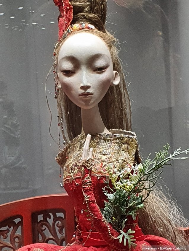 Сказки и грезы. Авторские куклы семьи Намдаковых. Часть 2