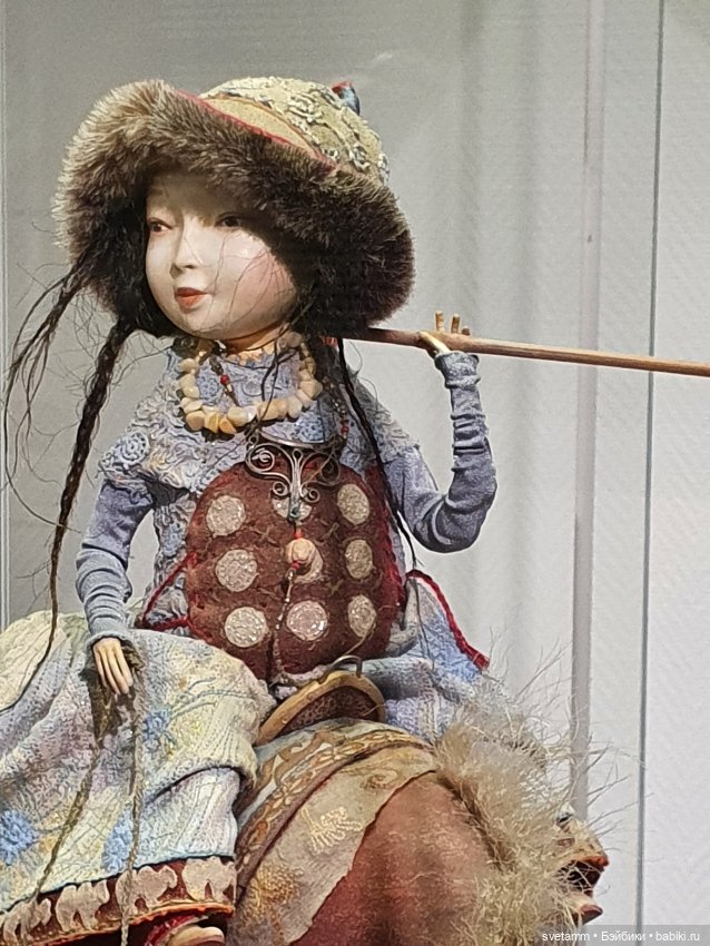 Сказки и грезы. Авторские куклы семьи Намдаковых. Часть 1