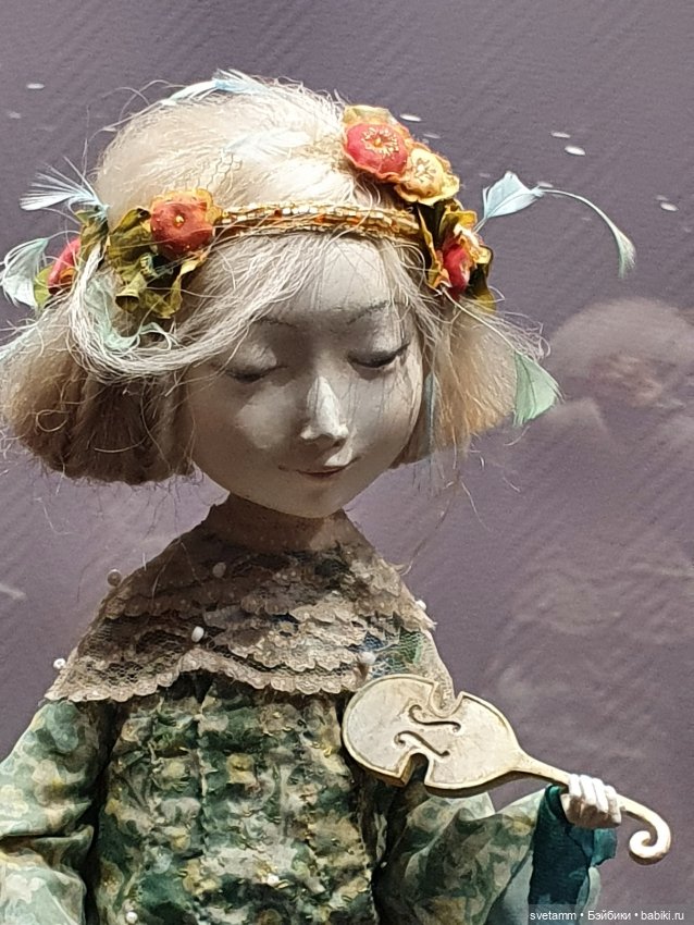 Сказки и грезы. Авторские куклы семьи Намдаковых. Часть 2