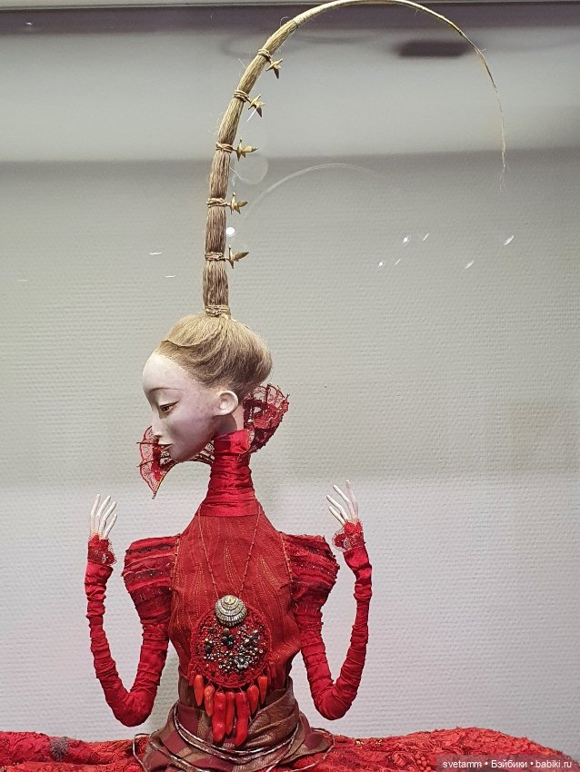 Сказки и грезы. Авторские куклы семьи Намдаковых. Часть 3