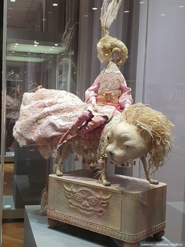 Сказки и грезы. Авторские куклы семьи Намдаковых. Часть 2